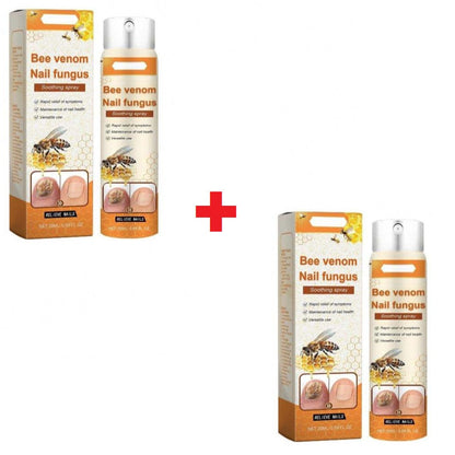 NailSpray 1+1 GRATIS - Nem At Bruge Beroligende Støtte Nail Care Repair Spray