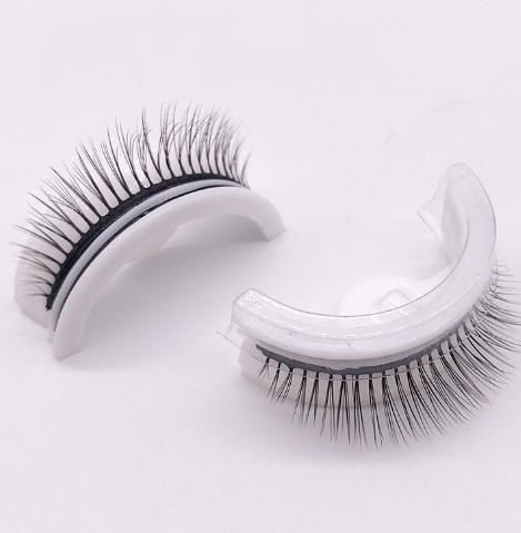 Rose® FalseLashes 1+1 GRATIS: Gjenbrukbare Selvklebende Øyevipper