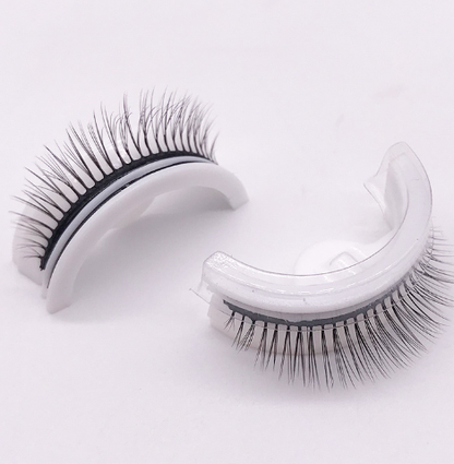 Rose® FalseLashes 1+1 GRATIS: Gjenbrukbare Selvklebende Øyevipper
