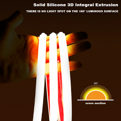 Ledsen™ NeonStrip: Blød Glød Fleksibelt Design Varm LED Neon Lys Strip