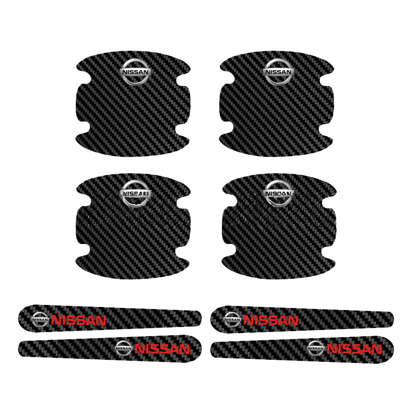 HandleGuard 1+1 GRATIS: Slagfast Ridsefast Bilhåndtag Beskyttelse Beskyttelsesfilm