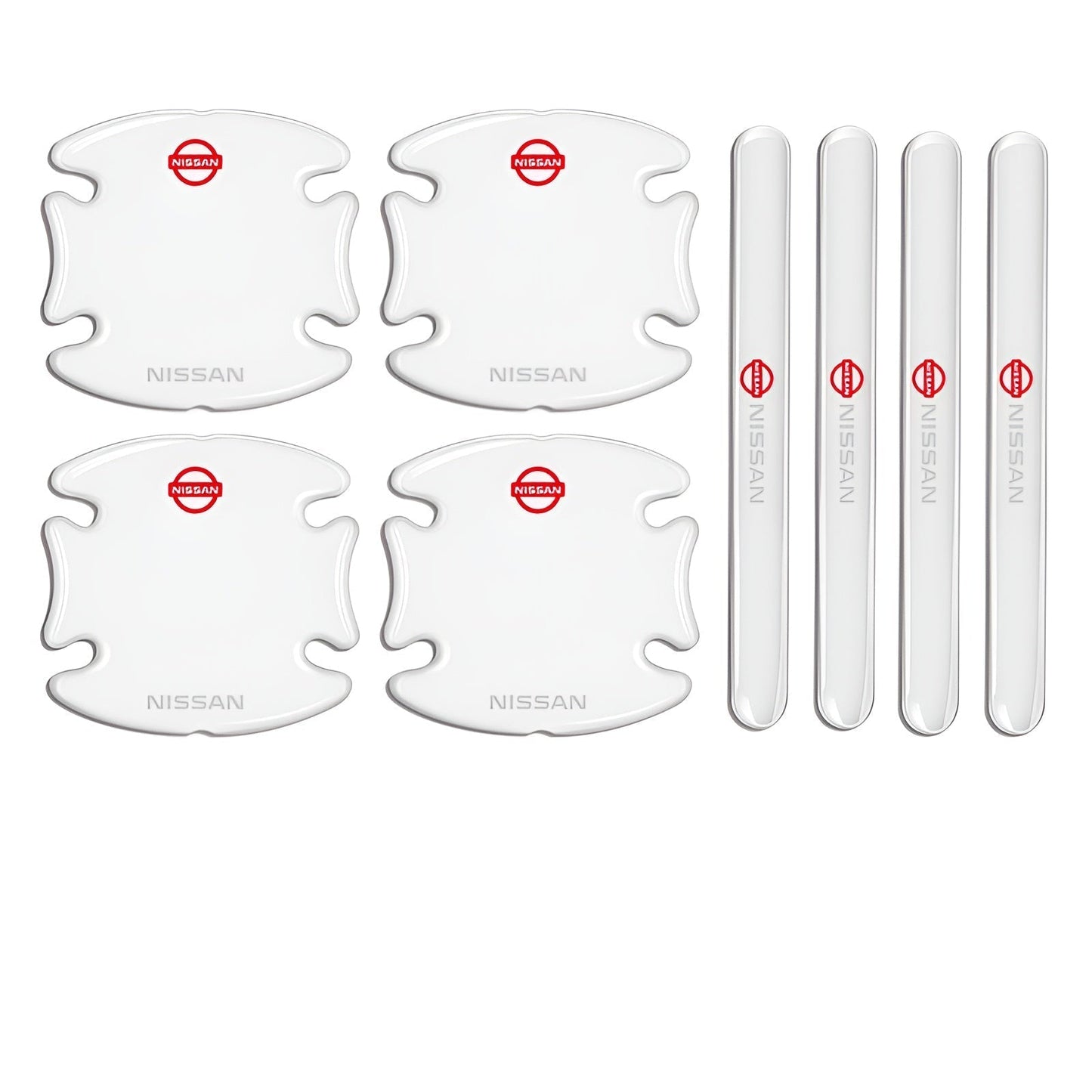 HandleGuard 1+1 GRATIS: Slagfast Ridsefast Bilhåndtag Beskyttelse Beskyttelsesfilm