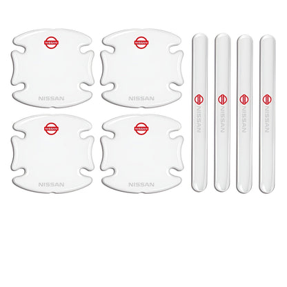 HandleGuard 1+1 GRATIS: Slagfast Ridsefast Bilhåndtag Beskyttelse Beskyttelsesfilm