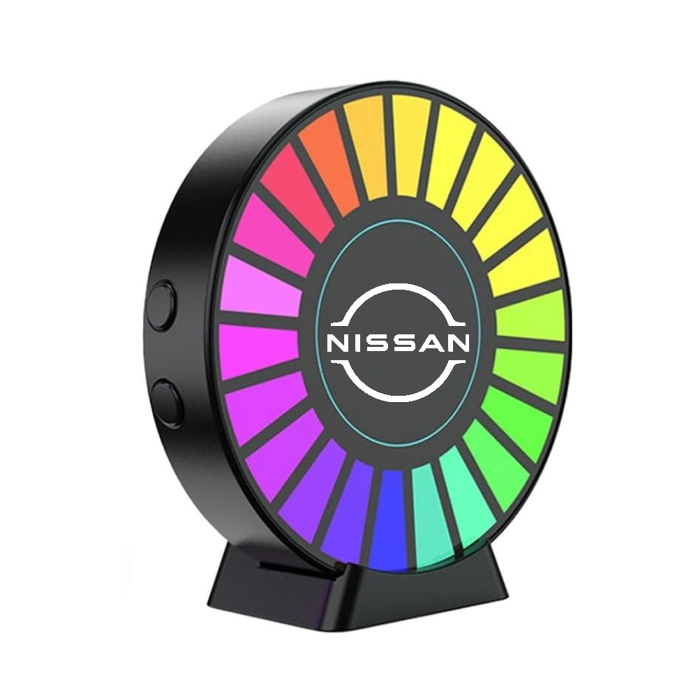 Ledsen™ MusicalDiffuser: Rytme LED Lydaktiveret Bil Lys Musikalsk Diffuser
