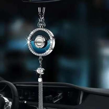 PendantFreshener™: Elegant og Luksuriøs Langvarig Bil Luftfrisker Anheng