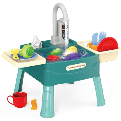 Kletshuts™ KitchenToy: Interaktivt Barnekjøkken Lekelekesett