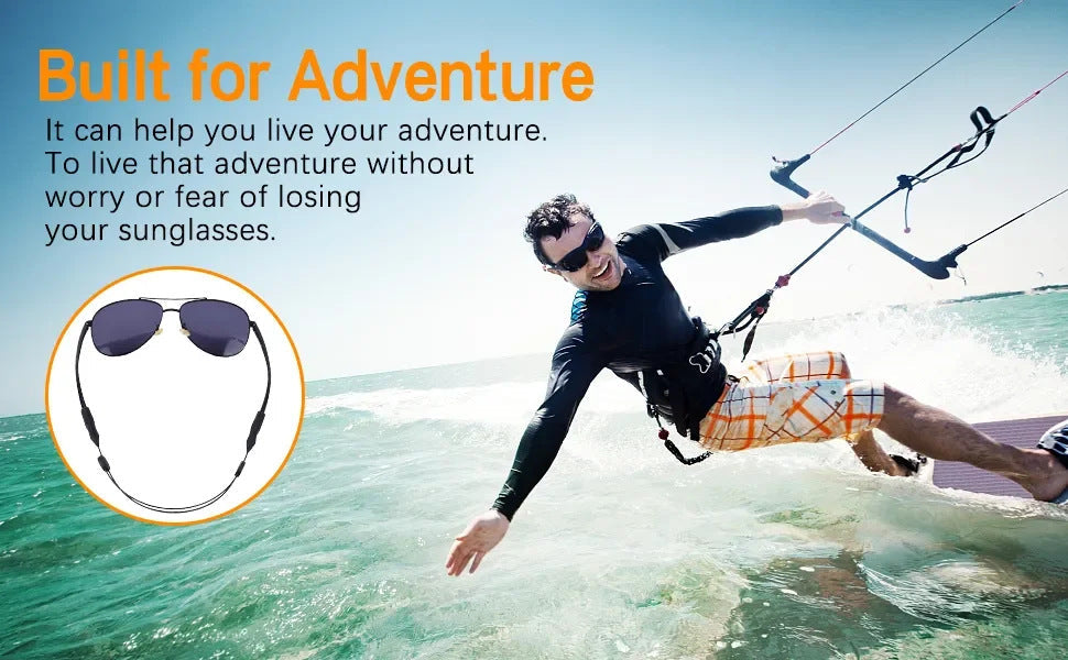 Icone™ GlassesStrap 1+1 GRATIS: Justerbar Anti-skli Brillestropp