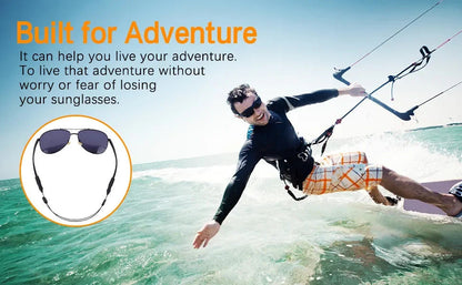 Icone™ GlassesStrap 1+1 GRATIS: Justerbar Anti-skli Brillestropp