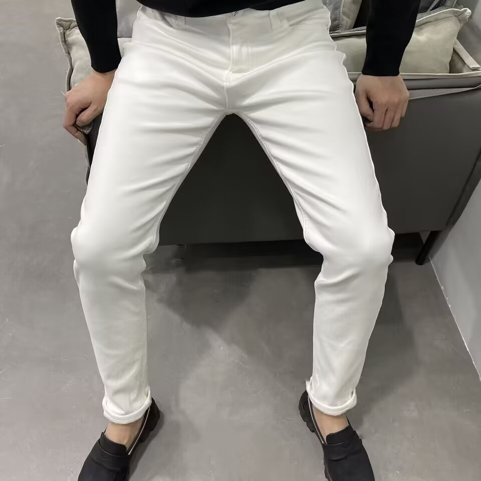 Icone™ SlimPants: Menn Casual Elegant Moderne Slim Bukser