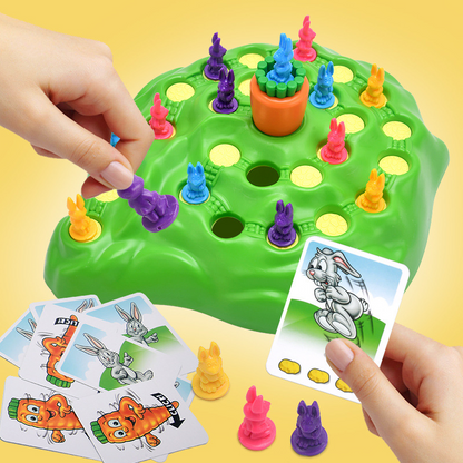 Kletshuts™ BunnyTrap: Familievennlig Kaninfelle Strategispill