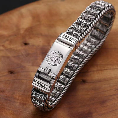 Jewelance™ TibetanBracelet 1+1 GRATIS: Vintage Detaljeret Mønster Tibetansk Design Armbånd