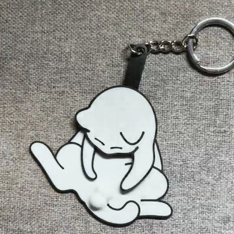CatKeychain 1+1 GRATIS: Morsomt, lekent og unikt kattenøkkelringtilbehør