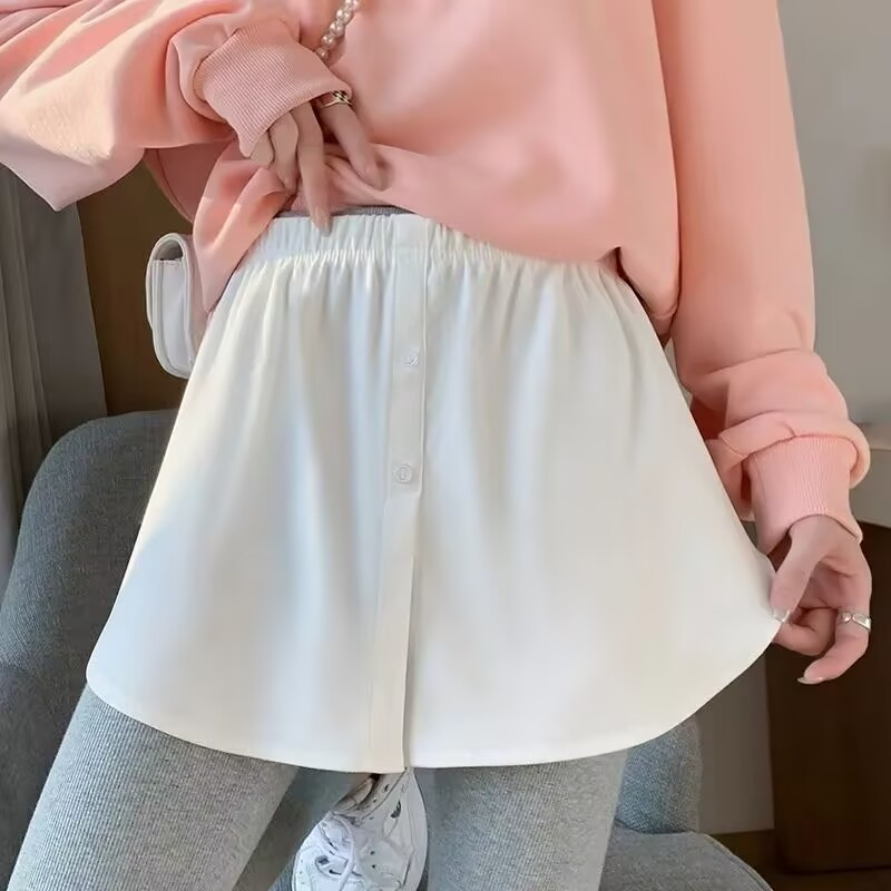 Icone™ WaistSkirt 1+1 GRATIS: Elegant Bluseforlenger Høy midje Skjørt Til Damer