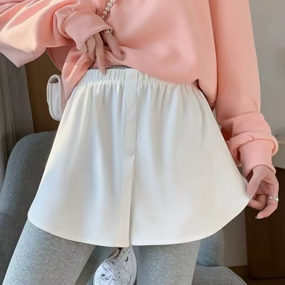Icone™ WaistSkirt 1+1 GRATIS: Elegant Bluseforlenger Høy midje Skjørt Til Damer