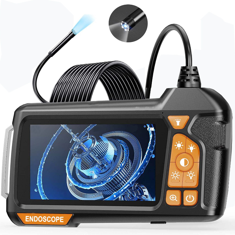BorescopePro - Industrielt Endoskopkamera Med LED-lys