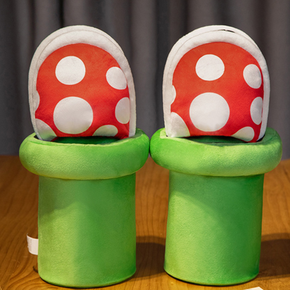 Happy™ MushroomSlippers: Koselige og komfortable sopptøfler