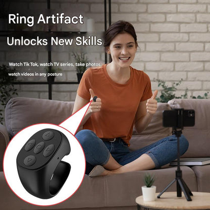 FingerRemote: Trådløs Bluetooth Fjernkontroll som bæres på fingeren
