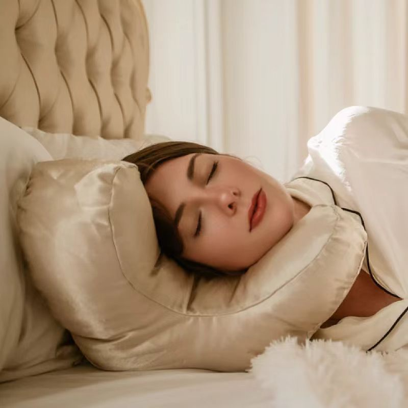 BeautyPillow: Anti-rynke Soveløsning Skjønnhetspute