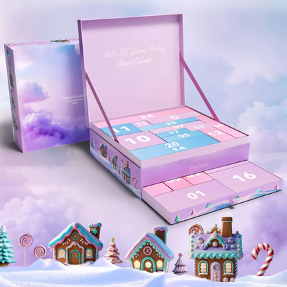 ArtAdvent™: Kreativ Helligdags Overraskelse Håndverk Kunst Adventskalender