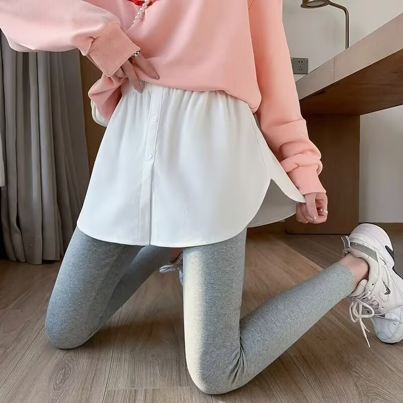 Icone™ WaistSkirt 1+1 GRATIS: Elegant Bluseforlenger Høy midje Skjørt Til Damer