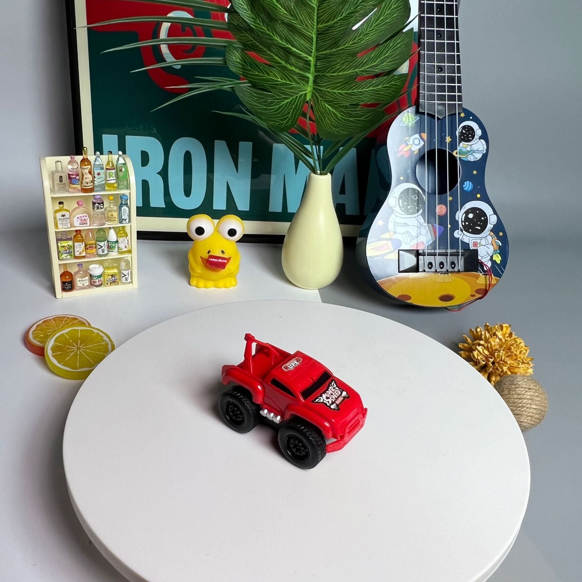 Kletshuts™ MagneticCar: Veggklatrende Magnetisk Lekebil