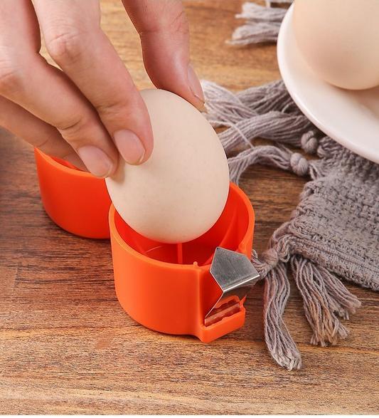 Globetrek° EggSeparator: Transportabel Eggåpner og Separatorverktøy