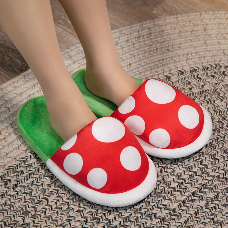 Happy™ MushroomSlippers: Koselige og komfortable sopptøfler