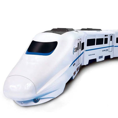 Kletshuts™ TrainToy: Interaktivt Smart Kjedetog Leketøy Sett for Barn