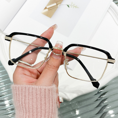 VisionGlasses 1+1 GRATIS: Slank Passform Anti-Blått Lys-Beskyttelse Synsbriller