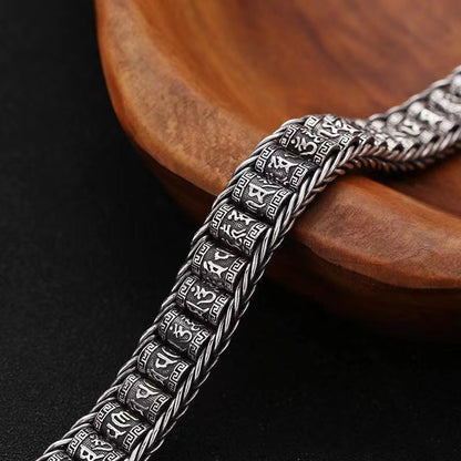 Jewelance™ TibetanBracelet 1+1 GRATIS: Vintage Detaljeret Mønster Tibetansk Design Armbånd