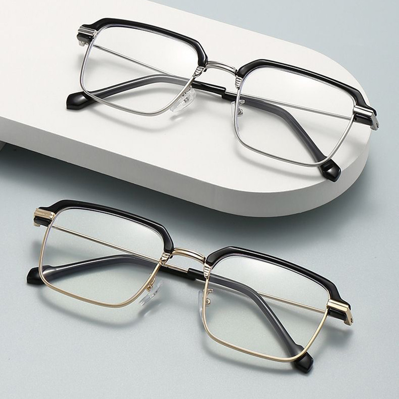 VisionGlasses 1+1 GRATIS: Slank Passform Anti-Blått Lys-Beskyttelse Synsbriller