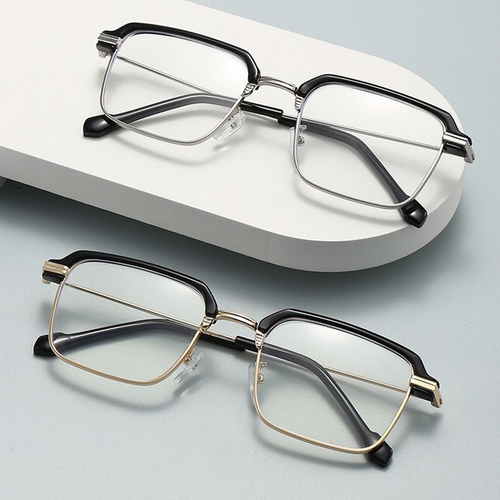 VisionGlasses 1+1 GRATIS: Slank Passform Anti-Blått Lys-Beskyttelse Synsbriller