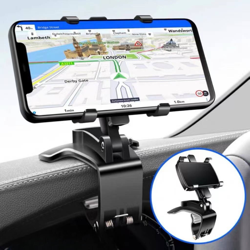 Holder360° PhoneGrip: Roterende telefonstativ med sterkt kompakt grep