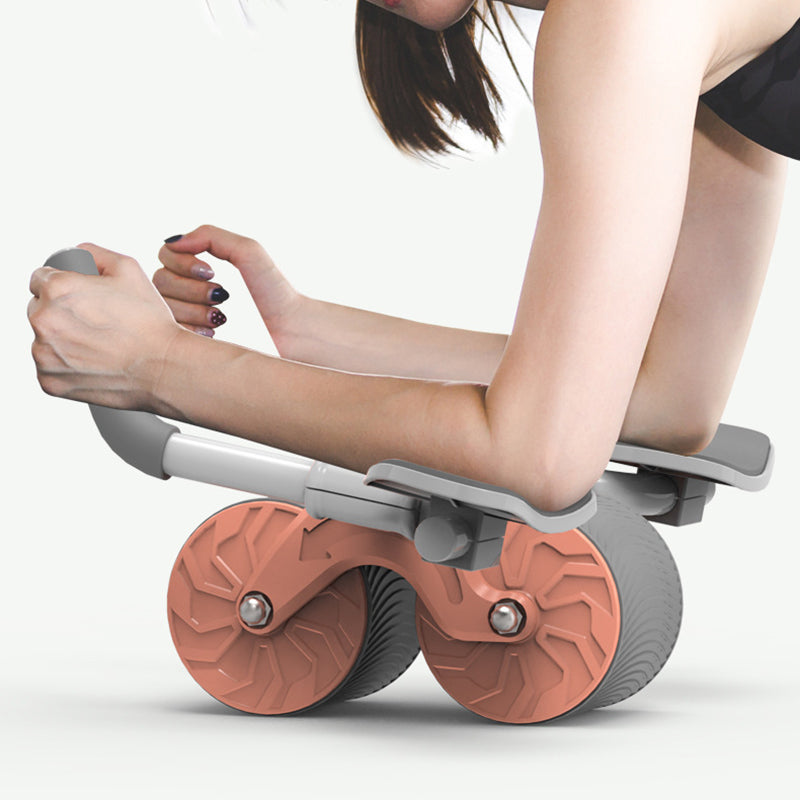 PlankRoller - Abdominal Planke Hjulrulle med Albuestøtte