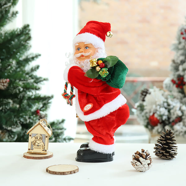 TwerkingSanta: Interaktiv Moro Twerking-julenissen Juledekorasjon