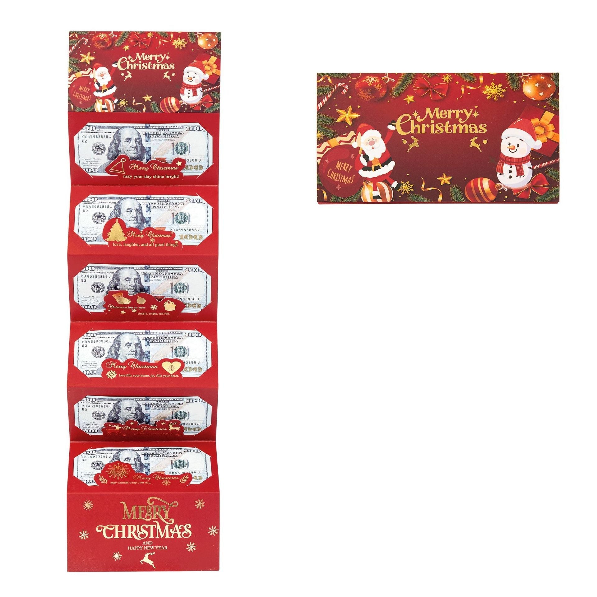 FestiveEnvelope 1+2 GRATIS: Kreativ Holdbar Festlig Konvolutt