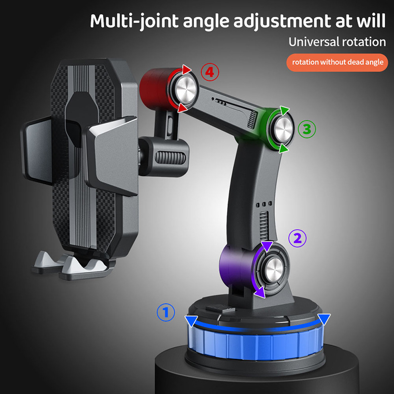 Holder360° SuperGrip: Universelt Supergrep Justerbar Telefonholder