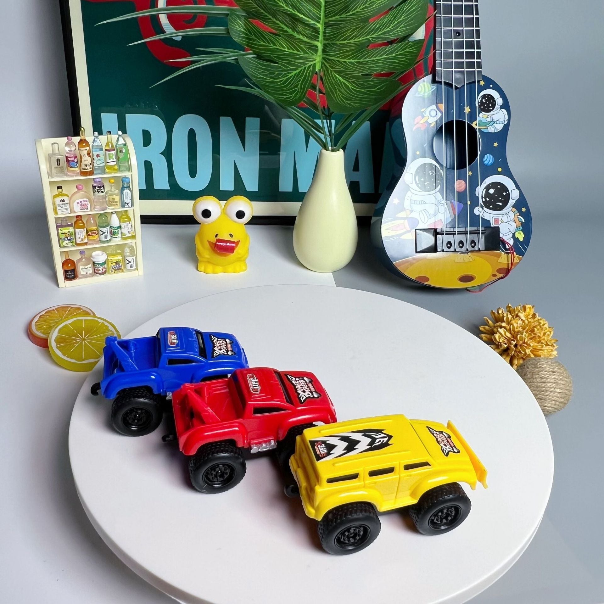 Kletshuts™ MagneticCar: Veggklatrende Magnetisk Lekebil