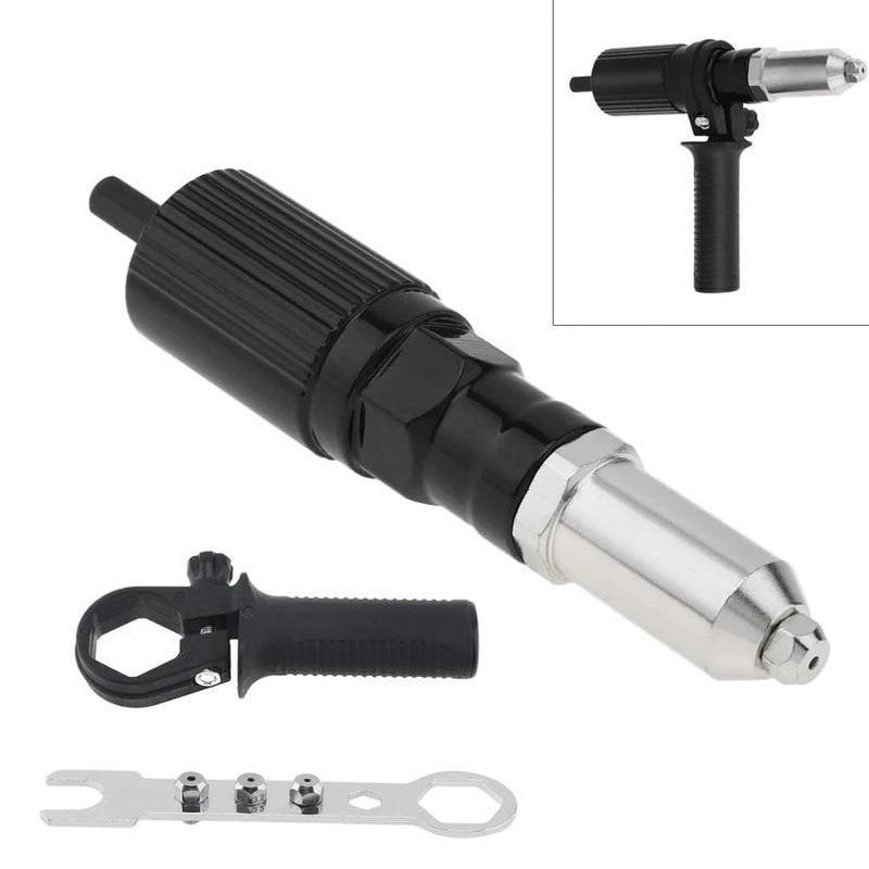 RivetAdapter - Profesjonelt Nittepistol Adaptersett
