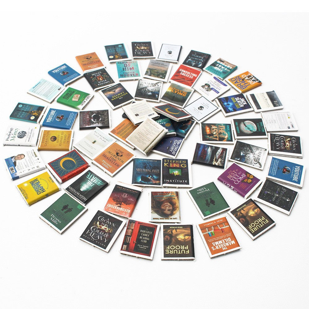 AnxietyBookshelf - Rist og Organiser Angst Bokhylle