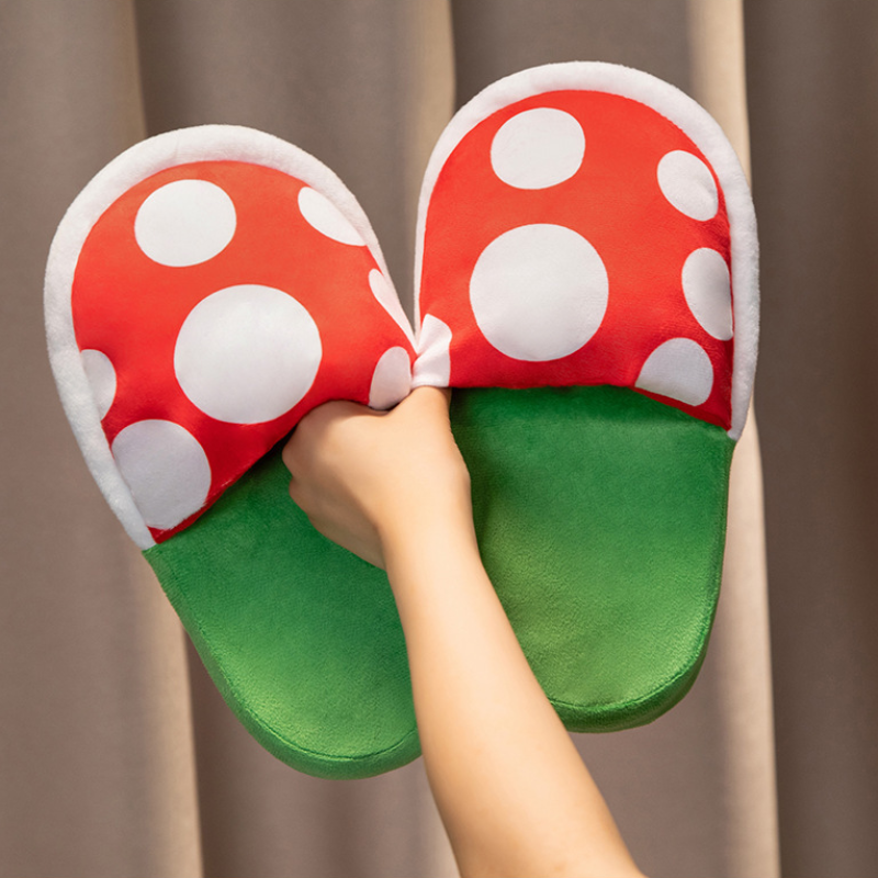 Happy™ MushroomSlippers: Koselige og komfortable sopptøfler