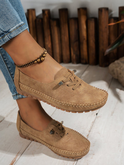 Happy™ BoatShoes: Premium Komfort Slip-on Mokkasin Båt Sko