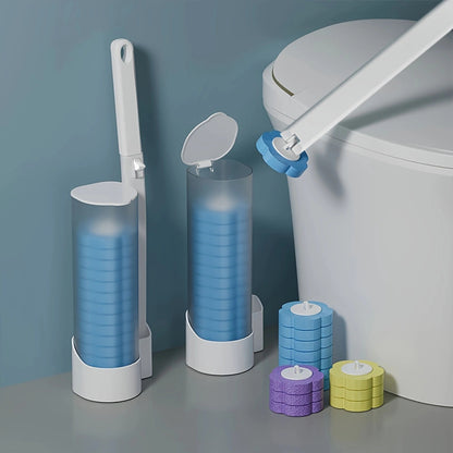 Cleaner Pro° ToiletCleaner: Engangs toalettbørste hoderensersett
