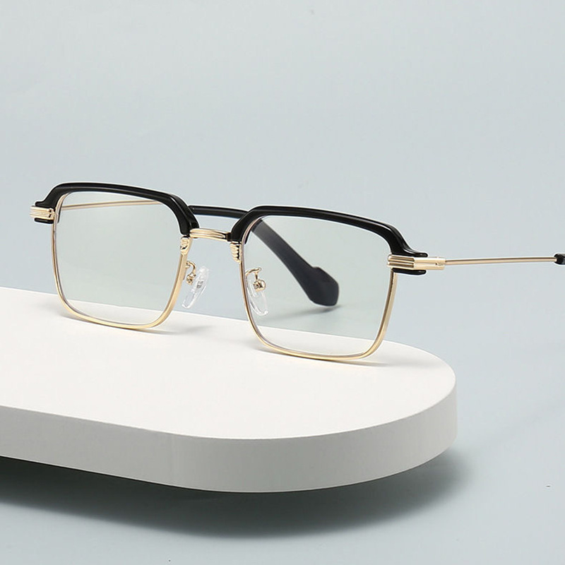 VisionGlasses 1+1 GRATIS: Slank Passform Anti-Blått Lys-Beskyttelse Synsbriller