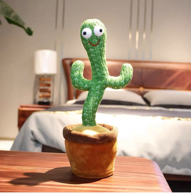 Kletshuts™ DancingCactus: Morsom og interaktiv dansekaktus for barn