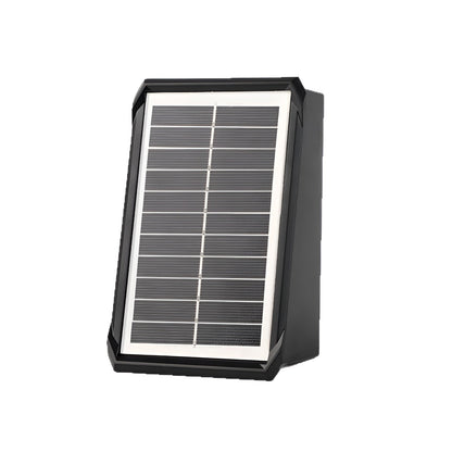 Ledsen™ WallLight: Solar Dobbelt Skygge Vegglys