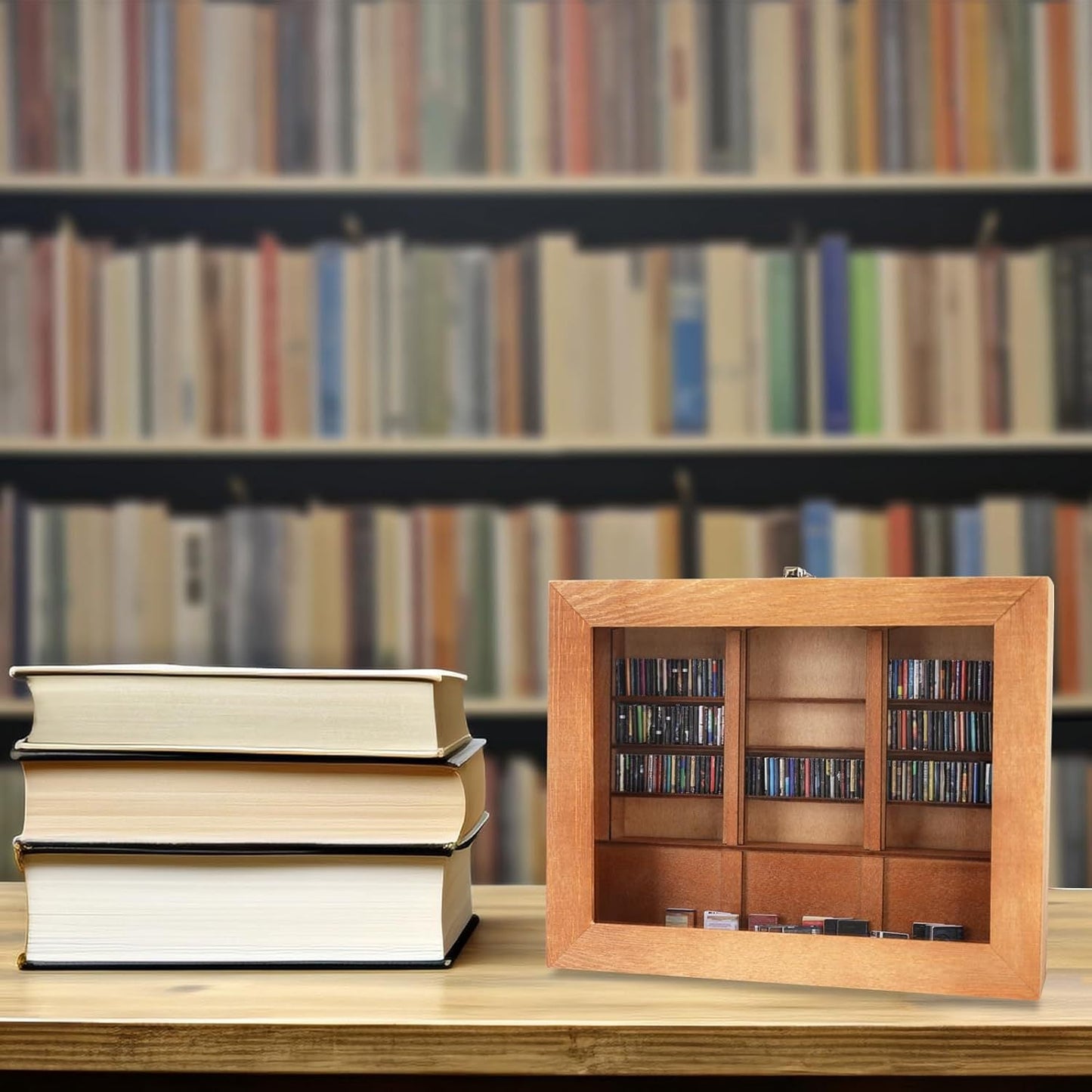 AnxietyBookshelf - Rist og Organiser Angst Bokhylle