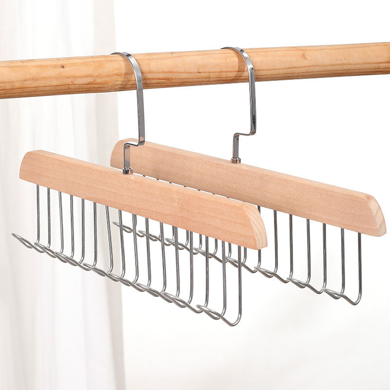 GlideHold® ClosetHanger 1+1 GRATIS: Holdbar Plassbesparende Allsidig Kleshenger