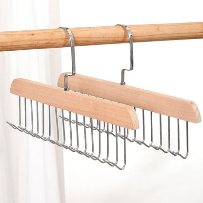 GlideHold® ClosetHanger 1+1 GRATIS: Holdbar Plassbesparende Allsidig Kleshenger