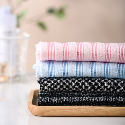 ScrubTowel 1+1 GRATIS - Eksfolierende Dusj Skrubbehåndkle